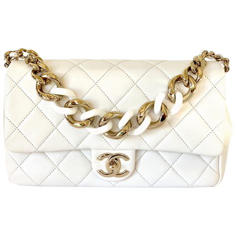 clear chanel purse|chanel purse with chain strap.